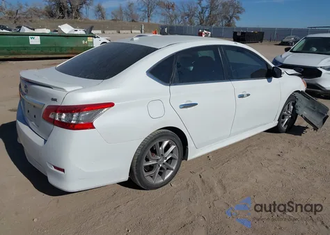 2015 Nissan Sentra Sr из США, поврежденный, VIN 3N1AB7AP7FY311722